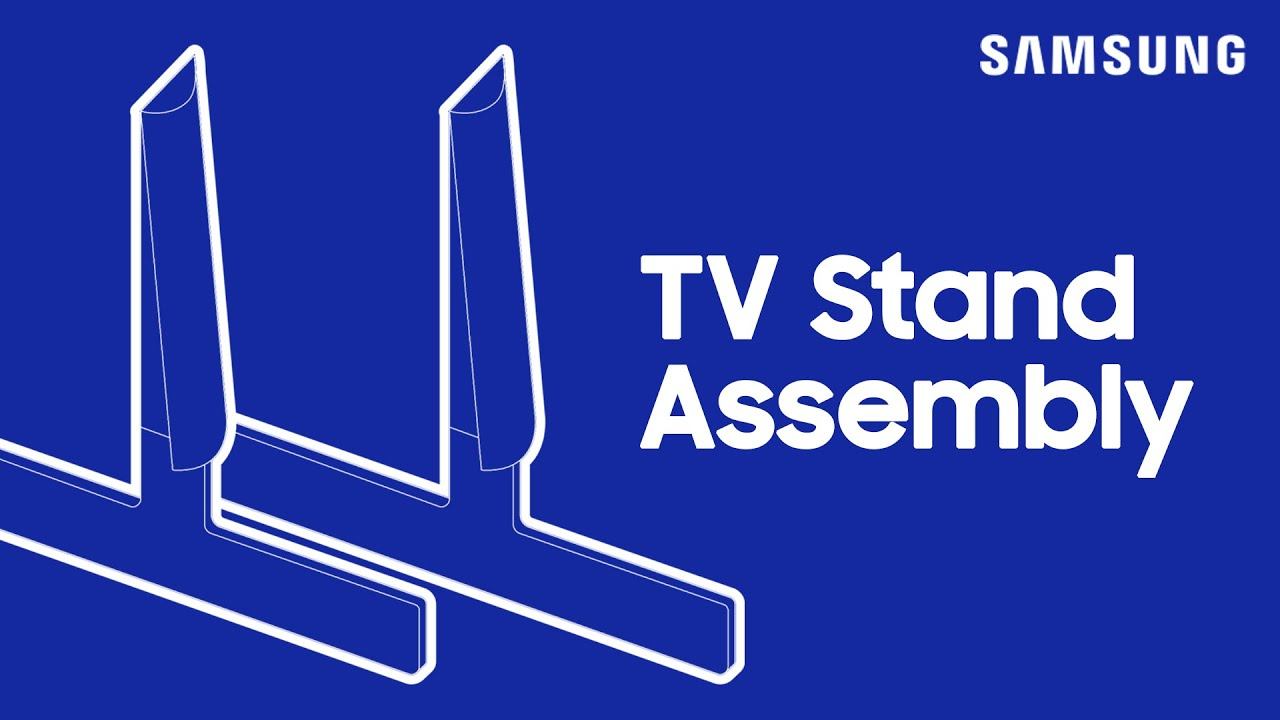 How to install the stand on your 2023 CU8000 Series Crystal UHD TV | Samsung US смотреть онлайн