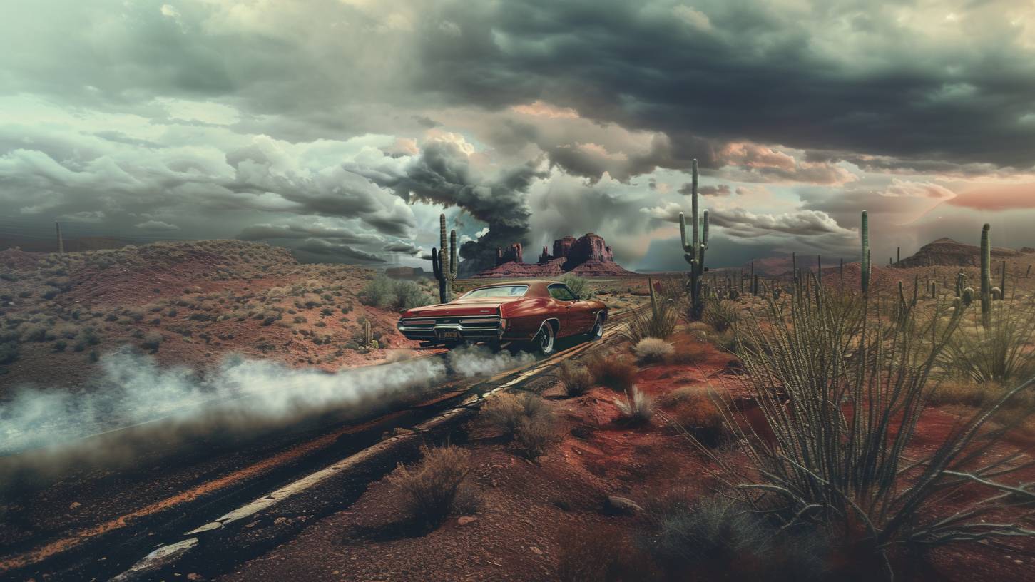 Привал. Видеоряд - нейросеть.