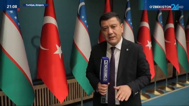 O‘zbekiston Respublikasi Prezidenti Shavkat Mirziyoyevning Turkiyaga rasmiy tashrifi tafsilotlari смотреть онлайн