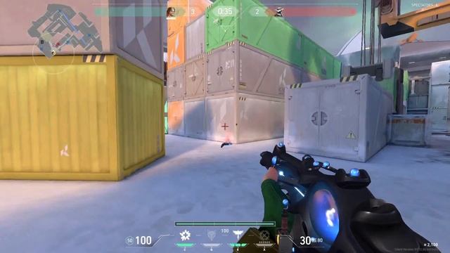 VALORANT Gameplay | Reyna Flanking Viper, Sage, and Jett on Ascent смотреть онлайн