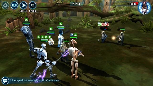 Forest Moon Challenge Tier 2 - Star Wars: Galaxy Of Heroes - SWGoH