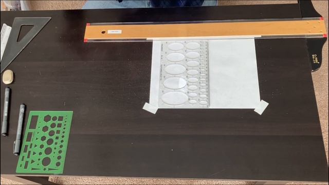 Manual Drafting Basics: Ellipse Templates смотреть онлайн