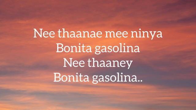Mona Gasolina songs with lyrics/linga movie?#linga #monagasolina смотреть онлайн