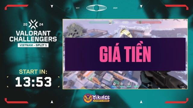 VIKINGS VALORANT - ROAD TO VCT CHALLENGERS 2024 смотреть онлайн