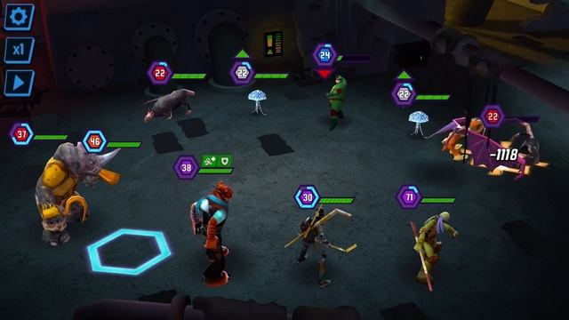 Teenage Mutant Ninja Turtles: Legends - MUTAGEN Pack смотреть онлайн