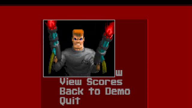 Wolfenstein 3D Error