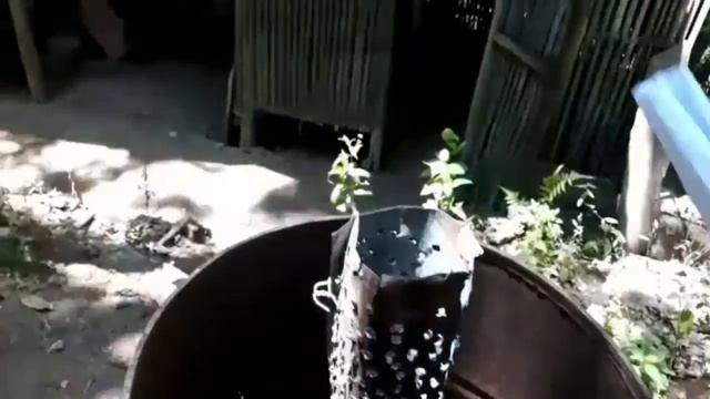 CARA MUDAH MEMBUAT ARANG SEKAM смотреть онлайн