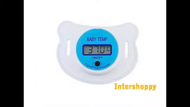 Baby Nipple Thermometer смотреть онлайн