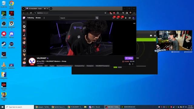 KCORP VS FPX - LOUD VS GENG -VCT Masters Madrid Day 1 #VCTWatchParty смотреть онлайн