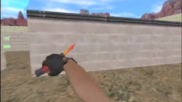 Cs 1.6 butterfly knife смотреть онлайн