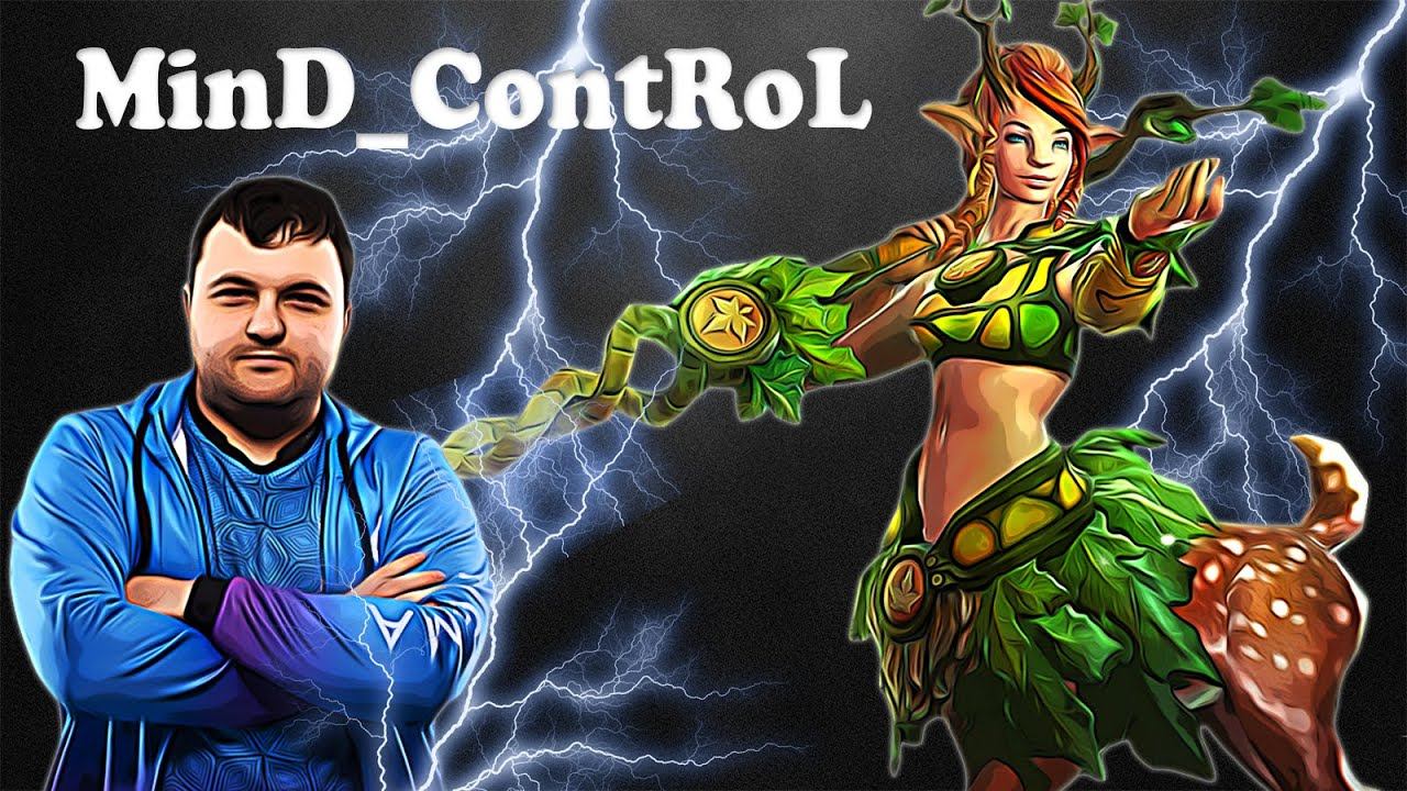 MinD ContRoL - Enchantress Support | Dota 2 7.28a Gameplay смотреть онлайн
