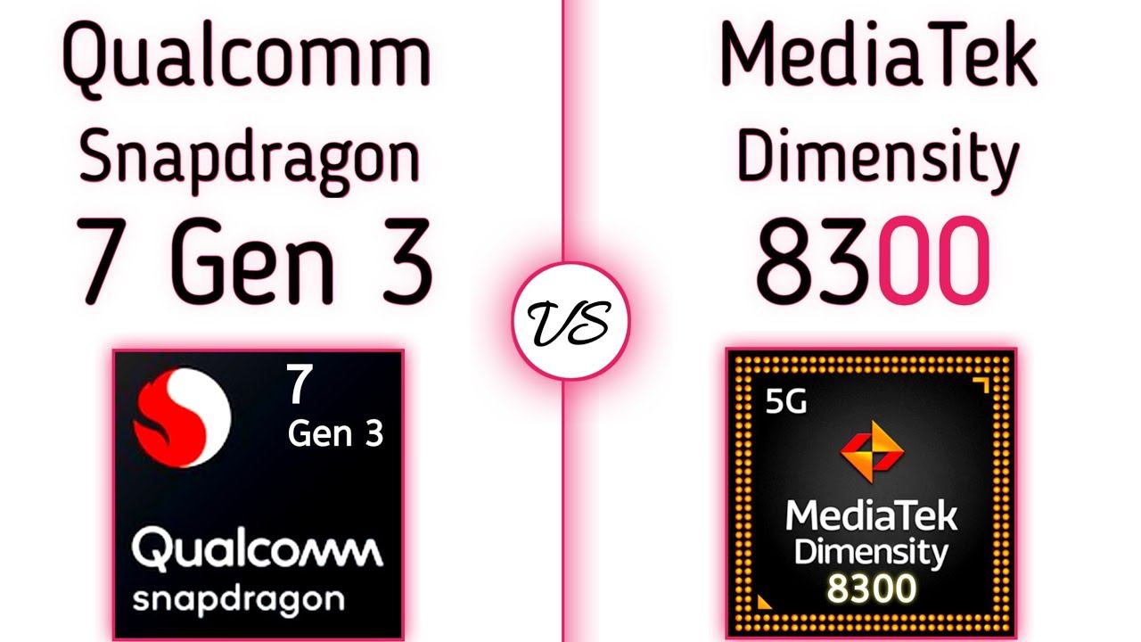 Snapdragon 7 Gen 3 vs Dimensity 8300 | Compare Battle ! смотреть онлайн