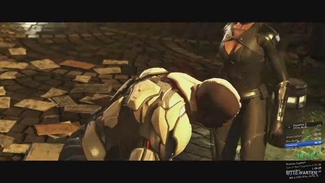 Injustice 2 Any% speedrun (XBSX 1:16:49) смотреть онлайн