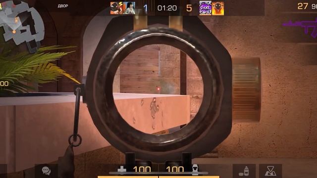 Противники боты!🤔|Standoff 2 смотреть онлайн