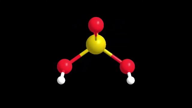 Geometry and Hybridization of Sulfuric Acid смотреть онлайн