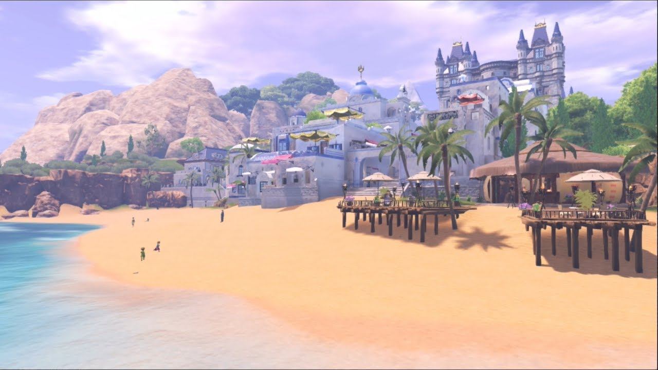 Dragon Quest XI (Switch) #20 Costa Valor смотреть онлайн