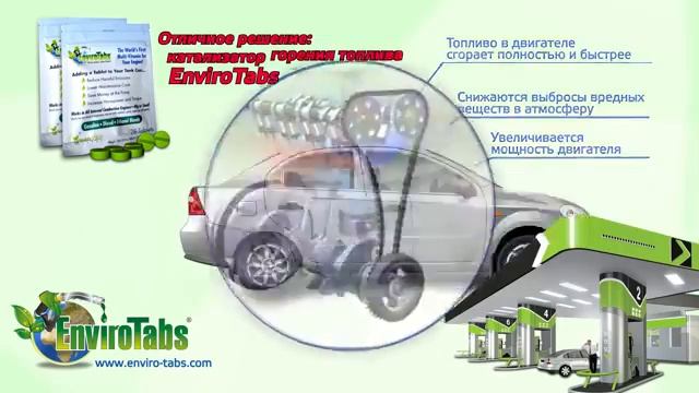 Презентация Enviro Tabs (Энвиро Табс)