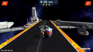 GyroSphere Evolution level 31 - Space station Worlds 📡🎮⚽