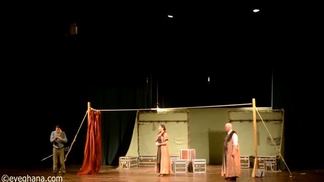 Scenes From Globe Theatre’s Performance Of  Hamlet At The National Theatre In Accra