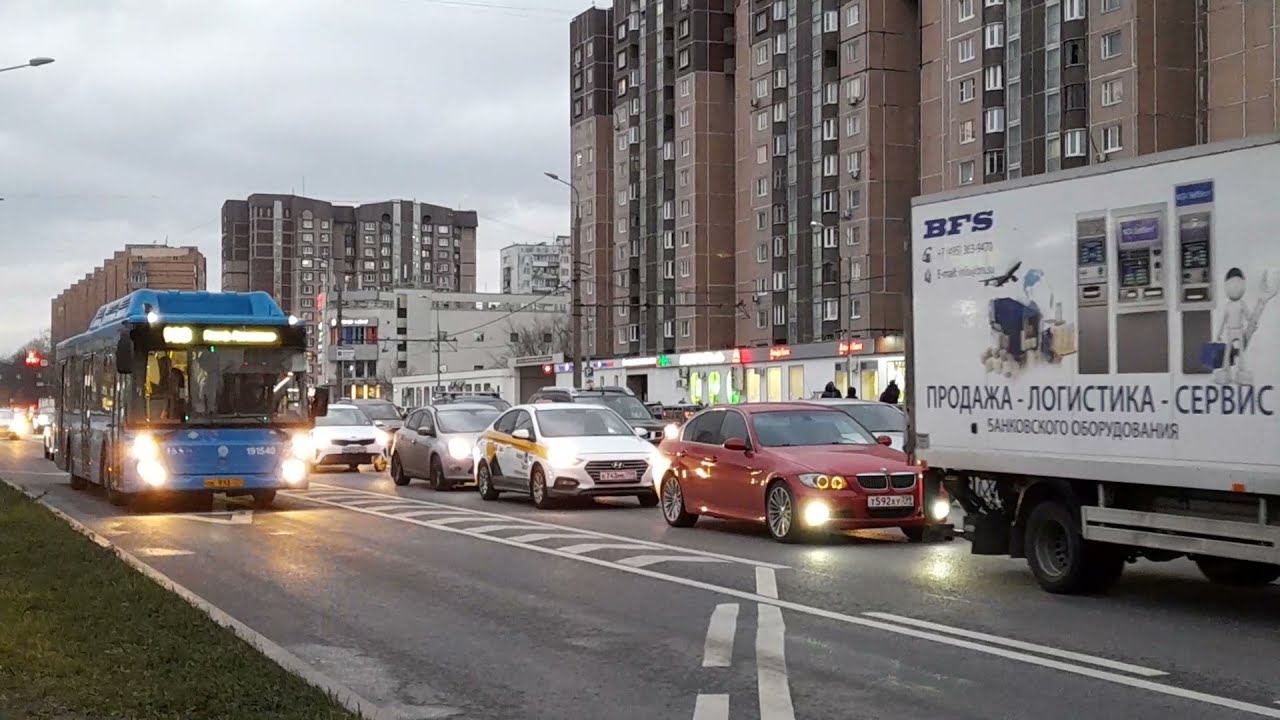 лиаз 5292.71 новая модификация.#автобусы смотреть онлайн