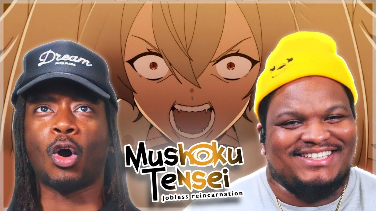 Meow! Meow! Mushoku Tensei: S2 - Episode 7 | Reaction смотреть онлайн
