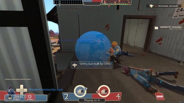 Team Fortress 2 2Fort Spy Goofing Around Gamplay смотреть онлайн
