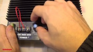 Автомобильный усилитель для сабвуфера из Китая. Замеры