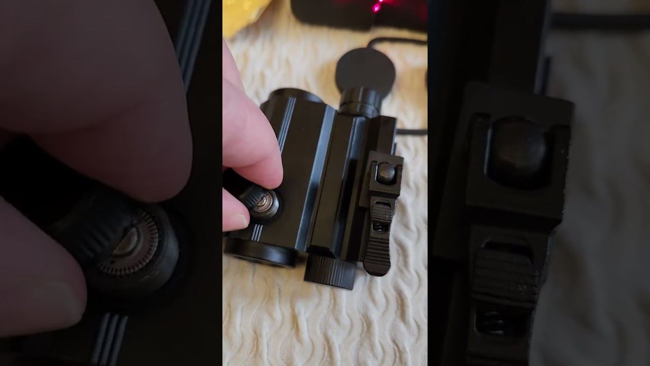 Коллиматорный прицел D20 с ЛЦУ