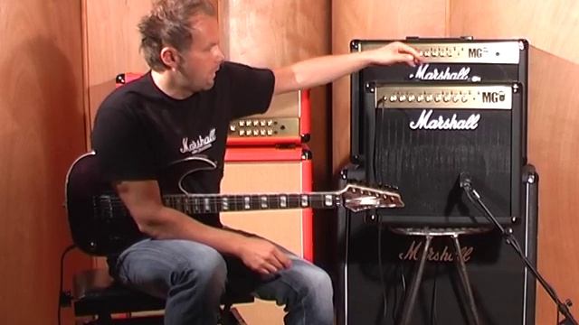 Marshall MG50FX Video Mit Ralf Sommerfeld