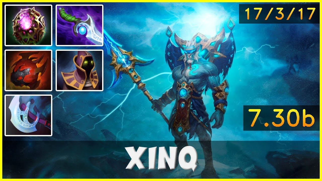 XinQ Phantom Lancer | Dota 2 Pro Gameplay - Dota 2 7.30b смотреть онлайн