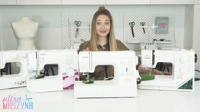 Najcichsze maszyny do szycia - Test: Janome , Husqvarna , Brother , Minerva смотреть онлайн