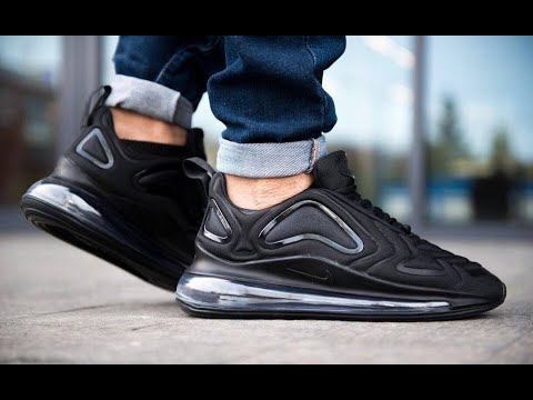 eboom.pl - Buty Nike Air Max 720 'TOTAL ECLIPSE' AQ3196-001 смотреть онлайн