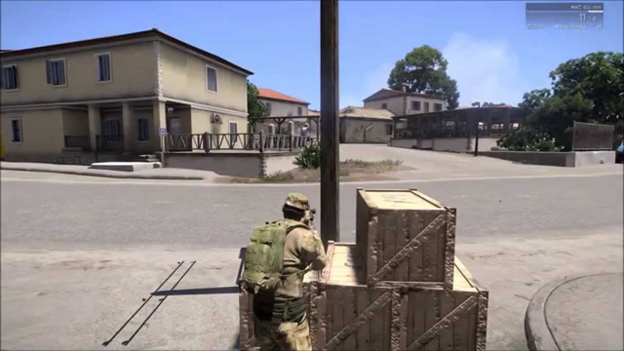 Arma 3 - Infantry movement and stances first impression. смотреть онлайн