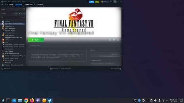 Let's install Final Fantasy VIII Remastered on Steam Deck #steamdeck #finalfantasy #quack смотреть онлайн