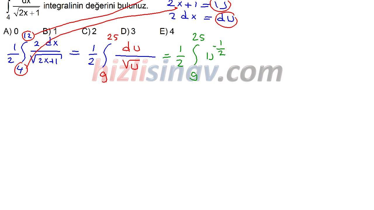 HızlıSınav Soru Çözüm Videosu (Soru Kodu:33939) смотреть онлайн