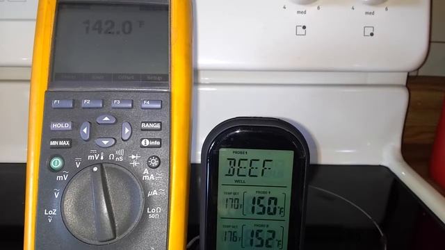 SMARTECH Wireless Remote Digital Cooking Food Meat Thermometer review смотреть онлайн