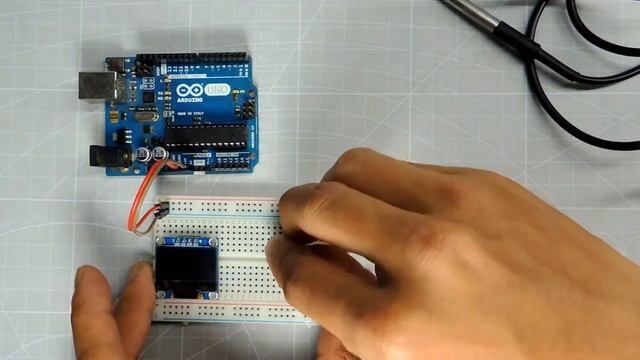 TUTORIAL ARDUINO OLED, DS18B20 SENSOR SUHU смотреть онлайн