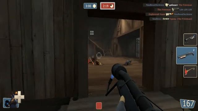 Обзор на игру Team Fortress 2 смотреть онлайн