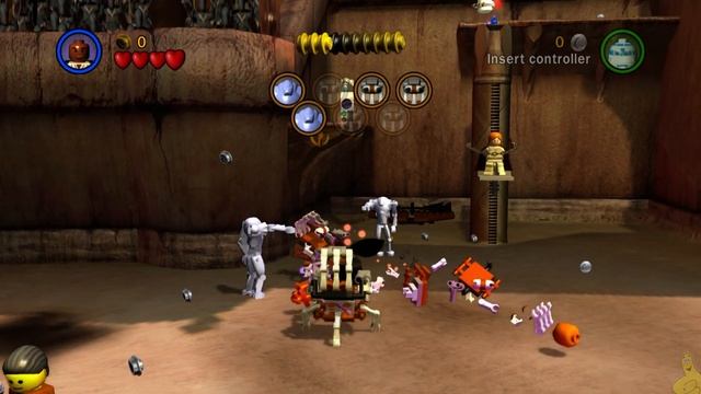 Lego Star Wars TCS: Ep 2 Chap 4 / Jedi Battle STORY - HTG смотреть онлайн