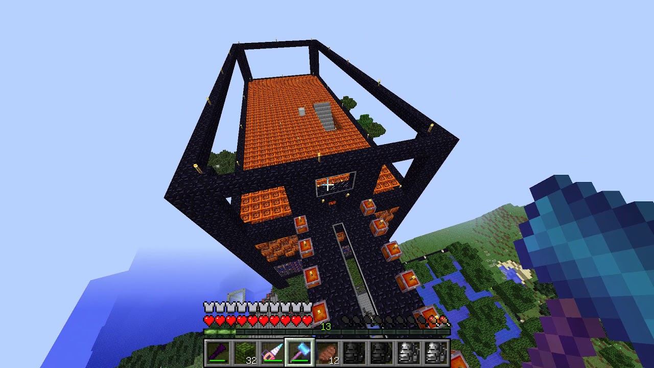 Села батарейка:) Minecraft №298 смотреть онлайн