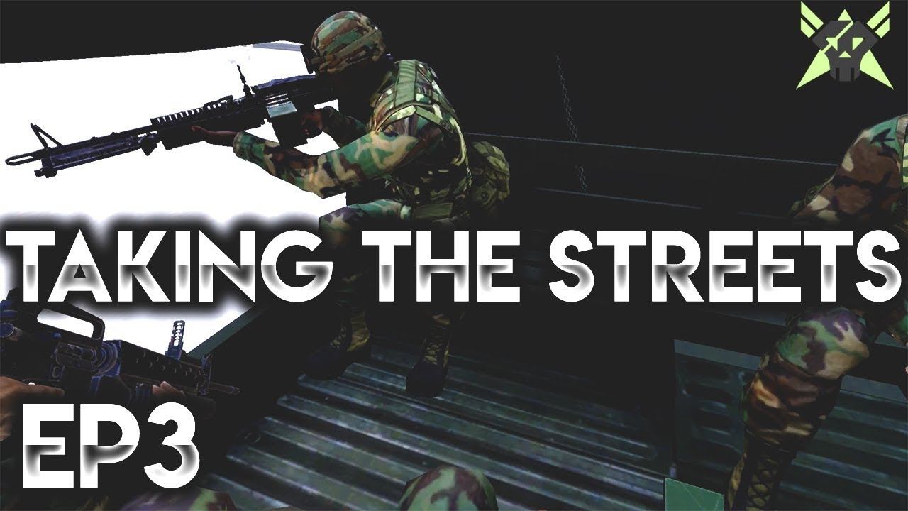ARMA 3: US Marines & British SAS vs Russia EP3 смотреть онлайн