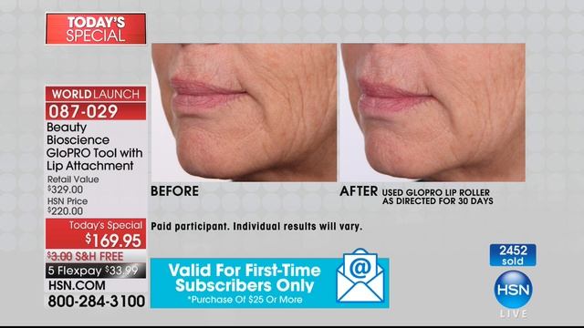 Beauty Bioscience GloPRO Tool with Lip Attachment смотреть онлайн
