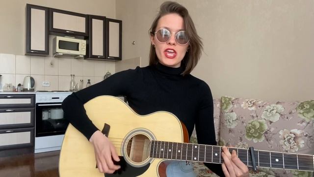 КИНО - ФИЛЬМЫ (кавер на гитаре Дивная Нина) смотреть онлайн