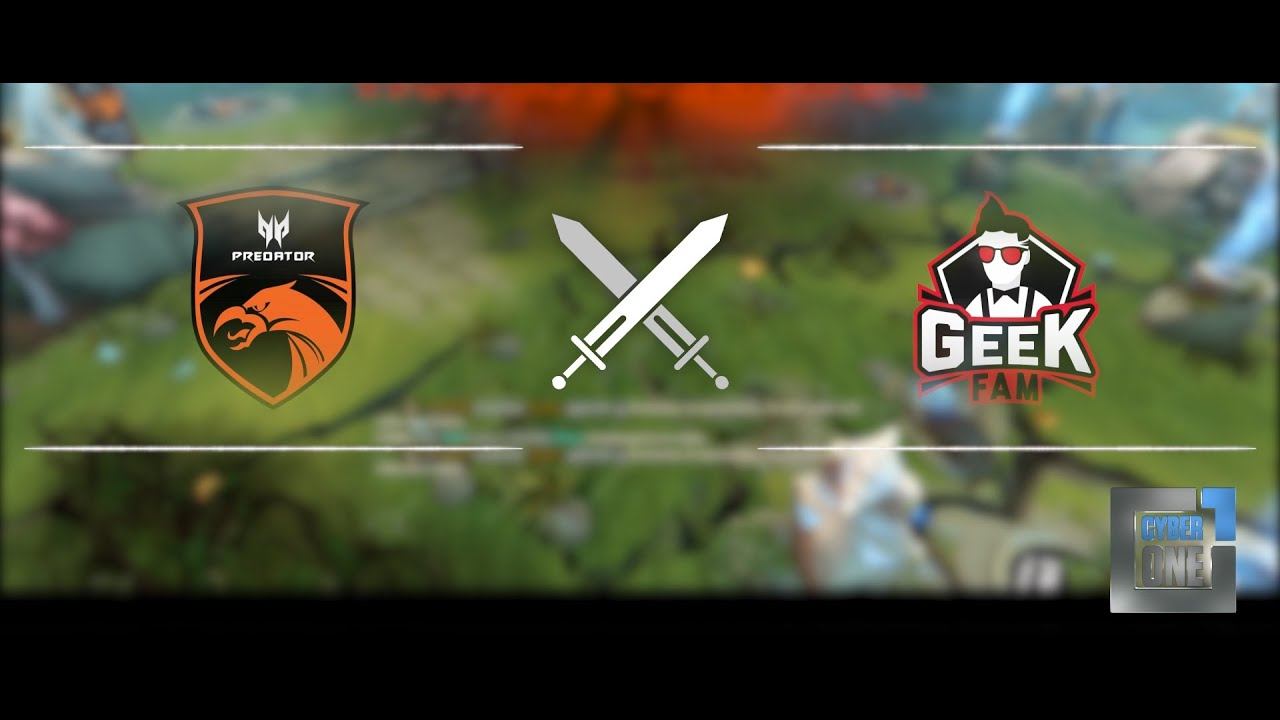 ONE esports SEA League TNC vs GeeK FAM lower bracket final смотреть онлайн