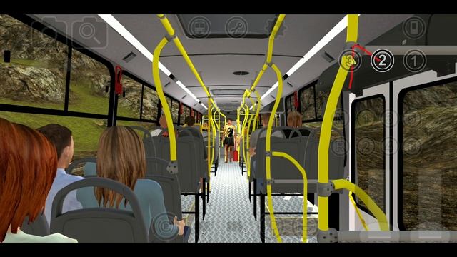 Proton Bus Simulator - Manual Transmission GamePlay (Polo Industrial Rural Map)