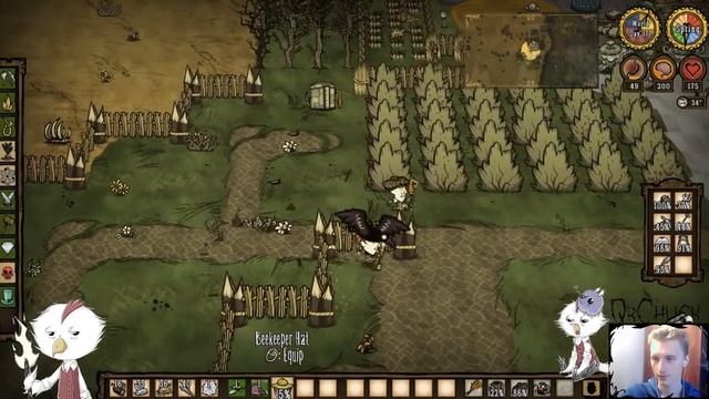 Mini Hamlet i Romek Pszczelarz - Don't Starve Together Zoo #2 /w Issa, Xyrthes смотреть онлайн
