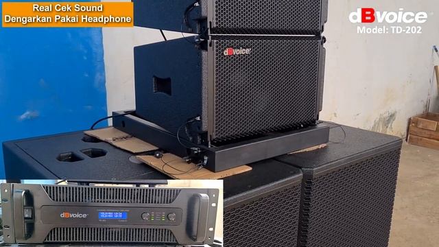 2Ch Professional Power Amplifier | dBvoice TD-202 | 2x3200watt 4ohm смотреть онлайн