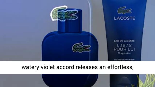 Lacoste Eau De L.12.12 Pour Lui Magnetic, 1.6 Fl Oz