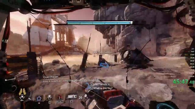 Titanfall 2 Any% 1:35:18 (IGT 1:32:15) смотреть онлайн