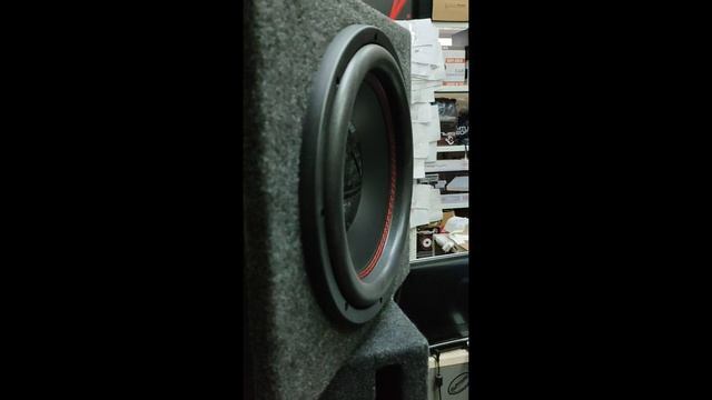 полноценный басовый комплект: aura fireball 12 + усилок + кабель обзор-включение смотреть онлайн